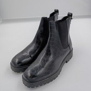 Kenneth Cole, Salt Booties, Black, Women's Size 9.5